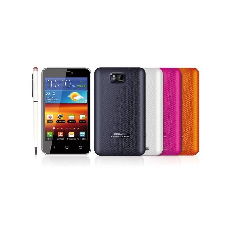 Mobilní telefon EasyPix PhonePad EP5 (EP5) černý (vrácené zboží 8413006011), mobilní, telefon, easypix, phonepad, ep5, černý, vrácené, zboží