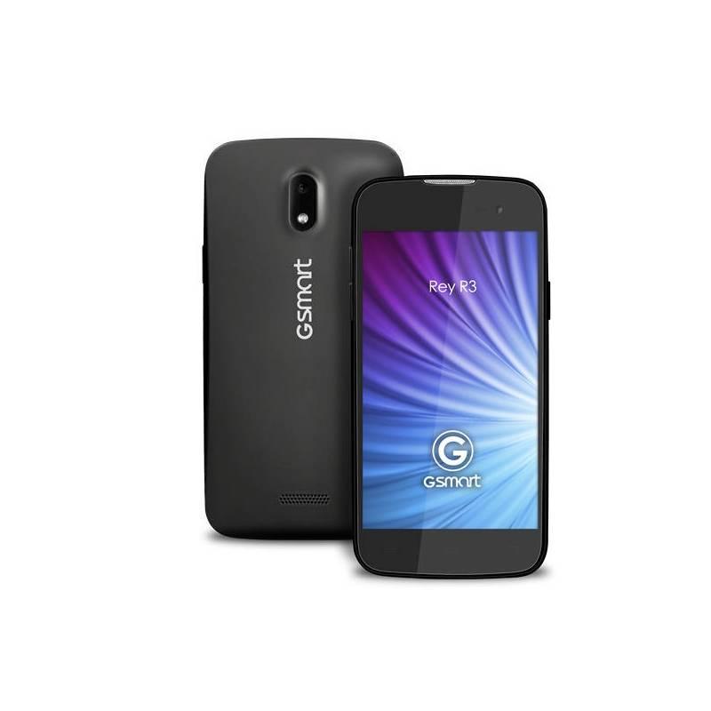 Mobilní telefon Gigabyte GSmart Rey R3 (2Q001-00061-390S) černý, mobilní, telefon, gigabyte, gsmart, rey, 2q001-00061-390s, černý