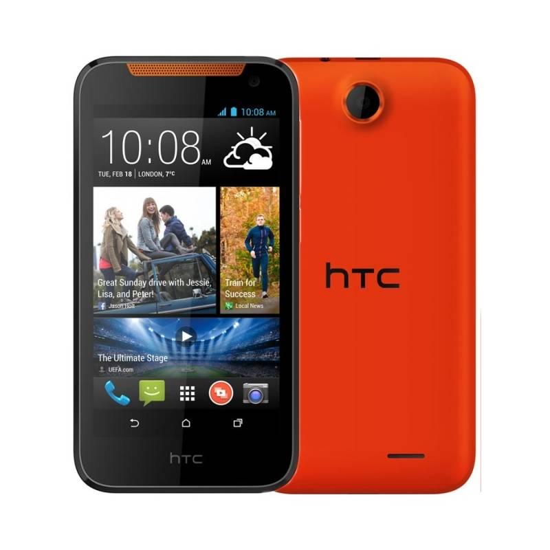 Mobilní telefon HTC Desire 310 (D310no) oranžový, mobilní, telefon, htc, desire, 310, d310no, oranžový