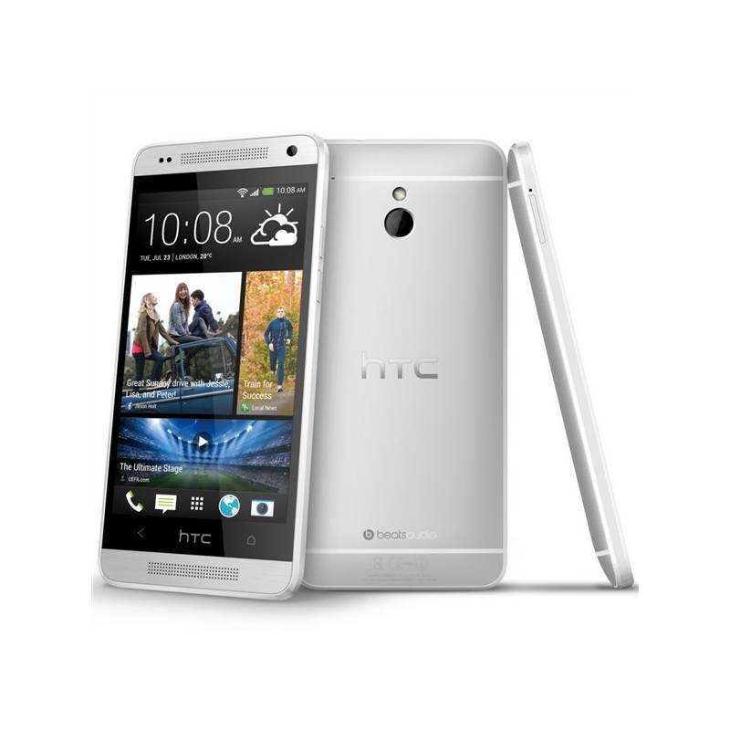 Mobilní telefon HTC One Mini stříbrný, mobilní, telefon, htc, one, mini, stříbrný