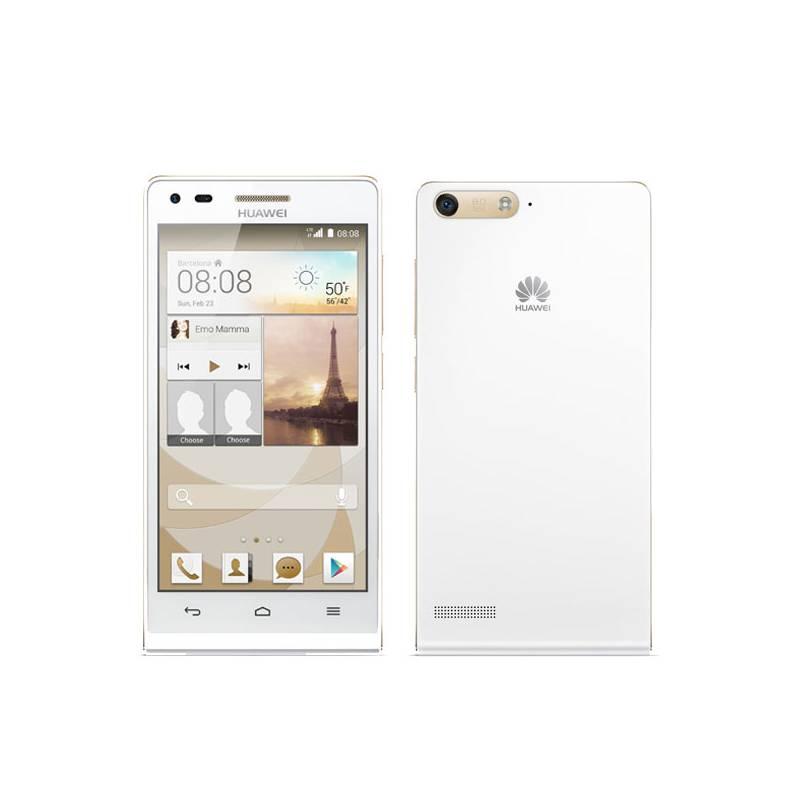 Mobilní telefon Huawei Ascend G6 (Ascend G6 White) bílý, mobilní, telefon, huawei, ascend, white, bílý