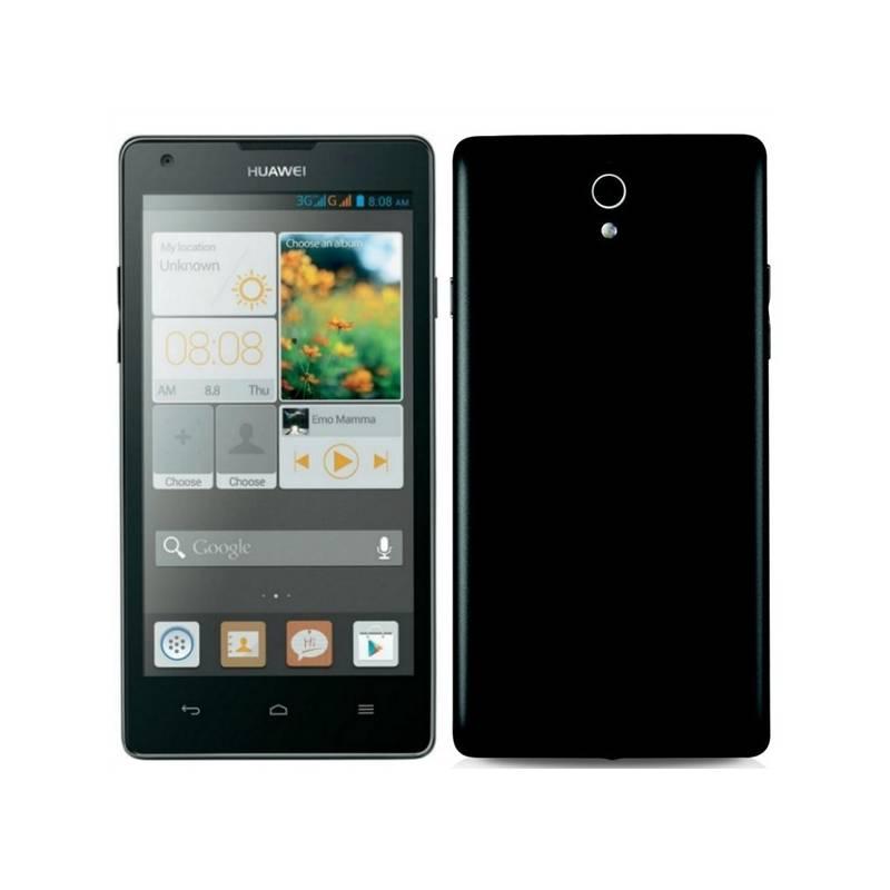 Mobilní telefon Huawei Ascend G700 (Ascend G700 Black) černý, mobilní, telefon, huawei, ascend, g700, black, černý