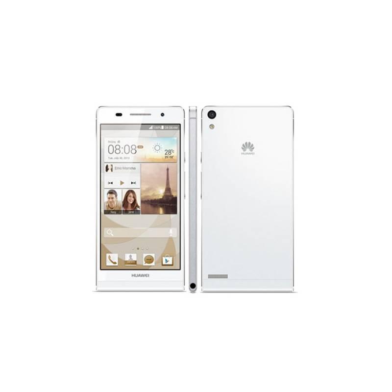 Mobilní telefon Huawei Ascend P6 (HW00147) bílý, mobilní, telefon, huawei, ascend, hw00147, bílý