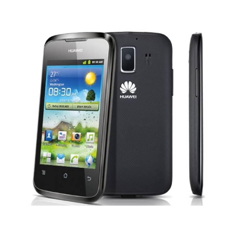 Mobilní telefon Huawei Ascend Y200 (U8655B) černý, mobilní, telefon, huawei, ascend, y200, u8655b, černý