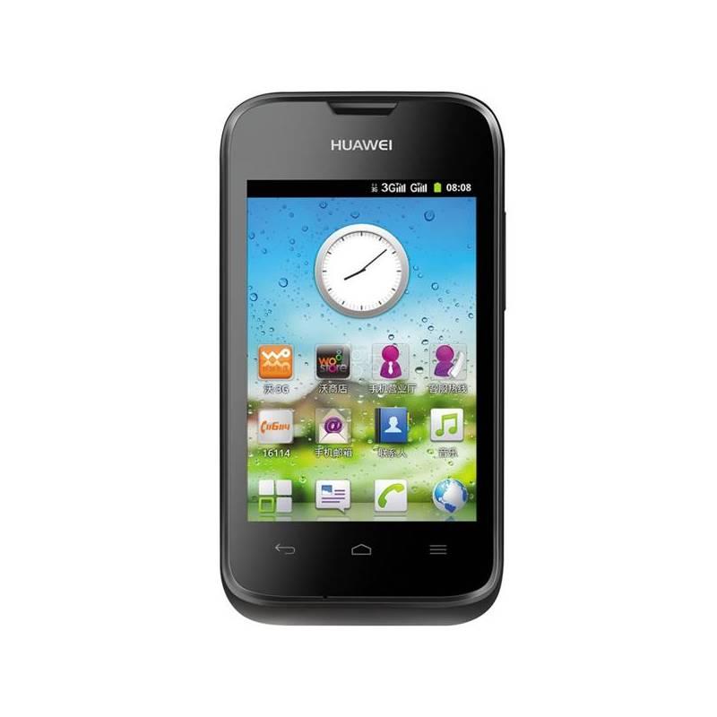 Mobilní telefon Huawei Ascend Y210 (HW00109) černý, mobilní, telefon, huawei, ascend, y210, hw00109, černý