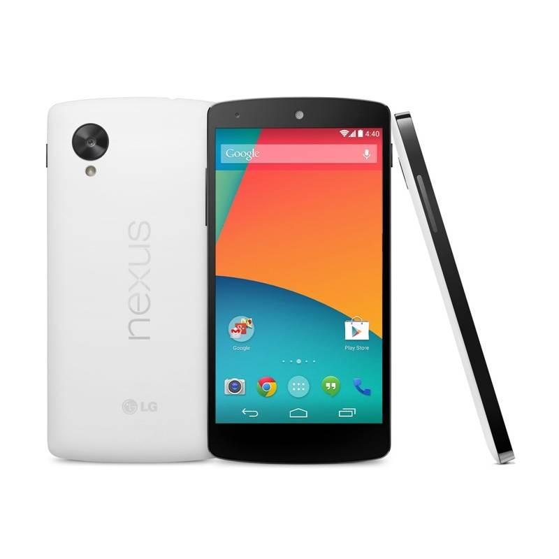 Mobilní telefon LG Google Nexus 5 32GB (LGD821.A3CZEWH) bílý, mobilní, telefon, google, nexus, 32gb, lgd821, a3czewh, bílý