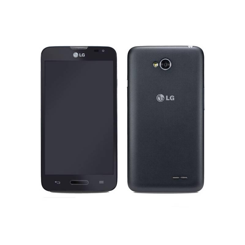 Mobilní telefon LG L70 (D320n) (LGD320N.ACZEBK) černý, mobilní, telefon, l70, d320n, lgd320n, aczebk, černý
