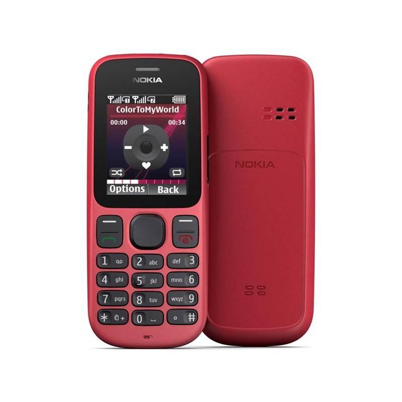 Mobilní telefon Nokia 101 Dual Sim - Coral red (002Z2H4), mobilní, telefon, nokia, 101, dual, sim, coral, red, 002z2h4