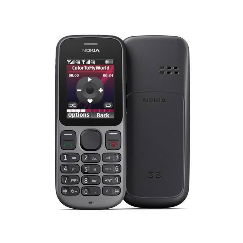 Mobilní telefon Nokia 101 Dual Sim - Phantom black (002Z2H3), mobilní, telefon, nokia, 101, dual, sim, phantom, black, 002z2h3