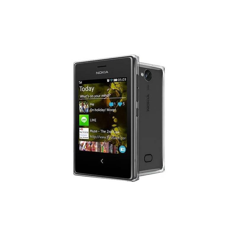 Mobilní telefon Nokia Asha 503 SS (A00015325) černý, mobilní, telefon, nokia, asha, 503, a00015325, černý