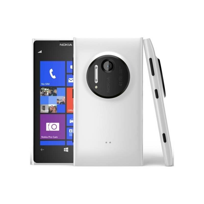 Mobilní telefon Nokia Lumia 1020 (A00014397) bílý, mobilní, telefon, nokia, lumia, 1020, a00014397, bílý
