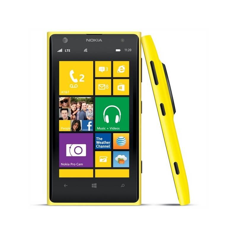 Mobilní telefon Nokia Lumia 1020 (A00014855) žlutý, mobilní, telefon, nokia, lumia, 1020, a00014855, žlutý