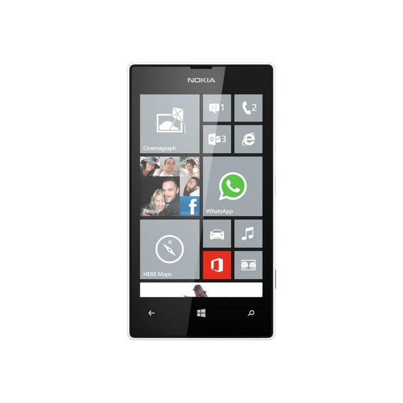 Mobilní telefon Nokia Lumia 520 (A00011469) bílý, mobilní, telefon, nokia, lumia, 520, a00011469, bílý