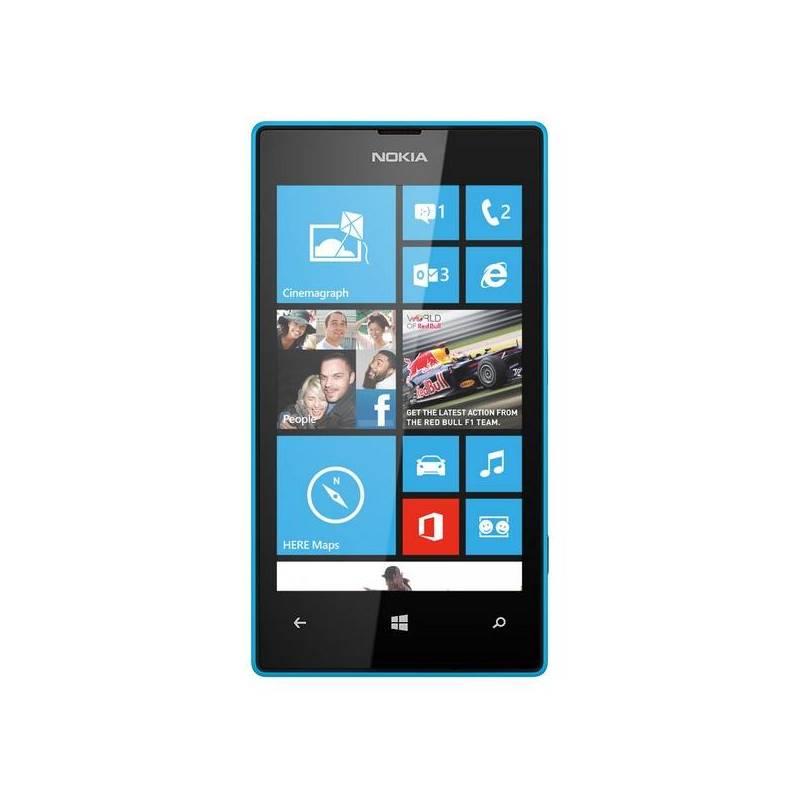 Mobilní telefon Nokia Lumia 520 (A00011471) modrý, mobilní, telefon, nokia, lumia, 520, a00011471, modrý
