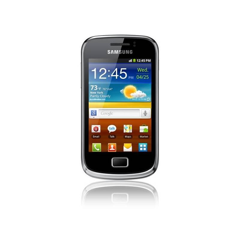 Mobilní telefon Samsung Galaxy Mini II (S6500) (GT-S6500ZYAXEZ) žlutý, mobilní, telefon, samsung, galaxy, mini, s6500, gt-s6500zyaxez, žlutý