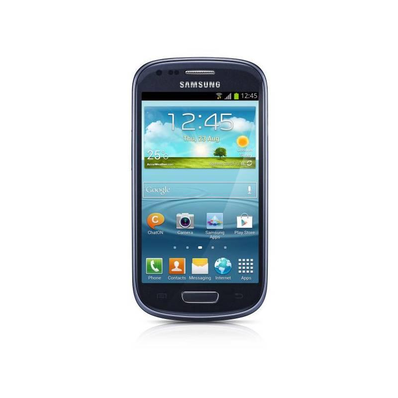 Mobilní telefon Samsung Galaxy S III mini (I8190) - Metallic blue (GT-I8190MBNETL), mobilní, telefon, samsung, galaxy, iii, mini, i8190, metallic, blue, gt-i8190mbnetl