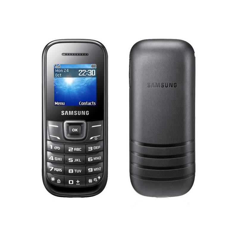 Mobilní telefon Samsung Keystone 2 (E1200) New (GT-E1200ZKRETL) černý, mobilní, telefon, samsung, keystone, e1200, new, gt-e1200zkretl, černý