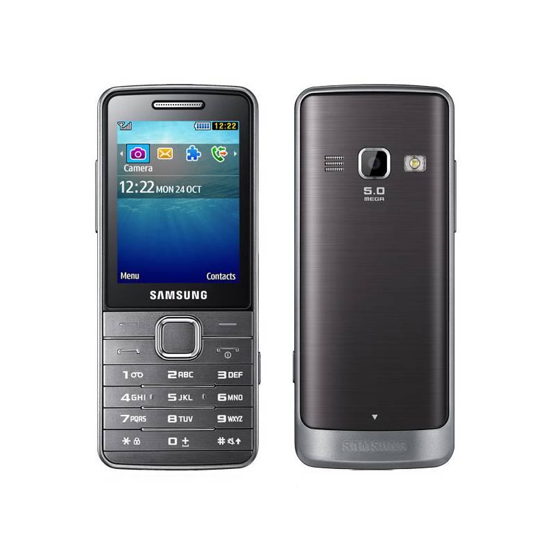 Mobilní telefon Samsung S5611 - Metal Silver (GT-S5611MSAETL), mobilní, telefon, samsung, s5611, metal, silver, gt-s5611msaetl