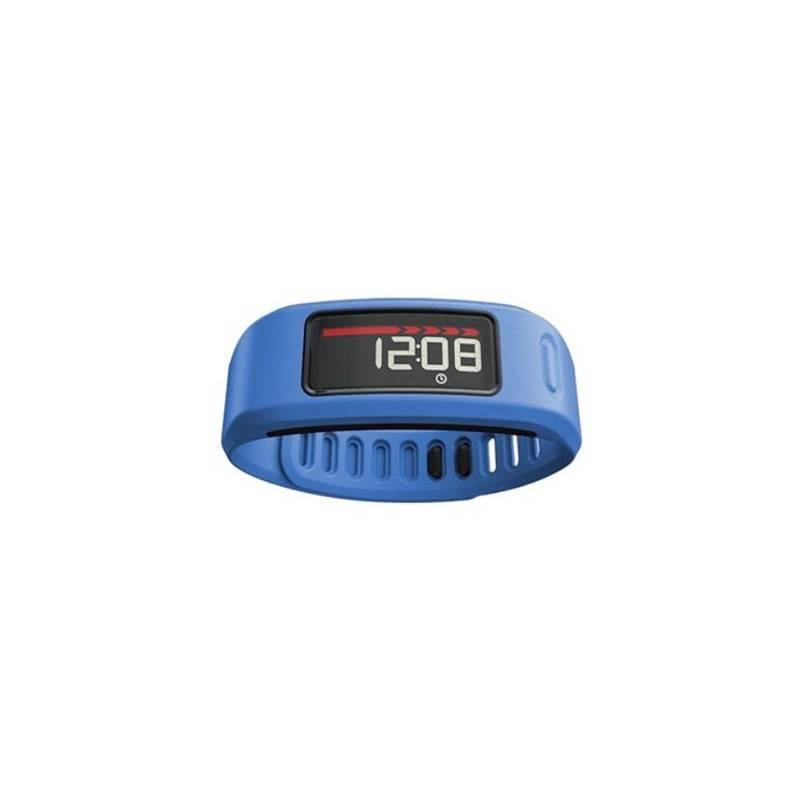 Monitorovací náramek Garmin Vivofit + snímač srdečního tepu (010-01225-34) modré, monitorovací, náramek, garmin, vivofit, snímač, srdečního, tepu, 010-01225-34