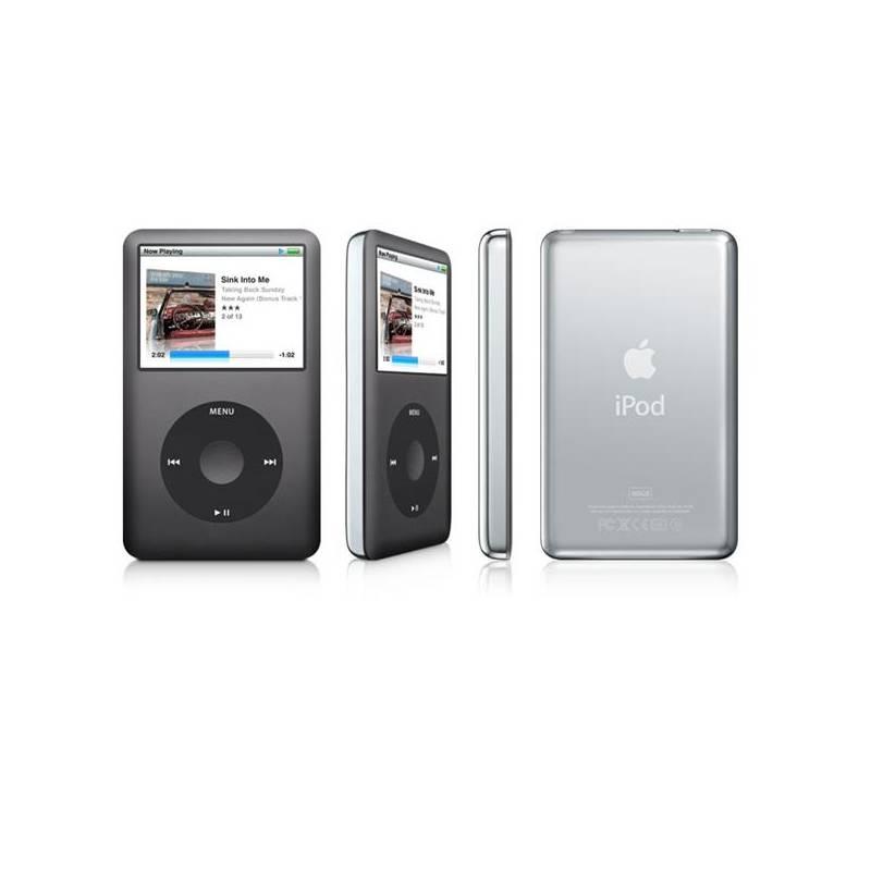 MP3 přehrávač Apple iPod Classic 160GB (MC297QB/A) černý, mp3, přehrávač, apple, ipod, classic, 160gb, mc297qb, černý