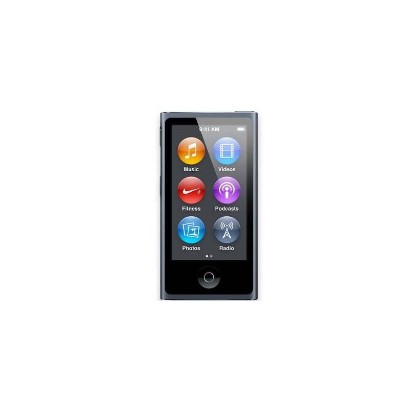 MP3 přehrávač Apple iPod nano 16GB (MD481HC/A) šedý, mp3, přehrávač, apple, ipod, nano, 16gb, md481hc, šedý