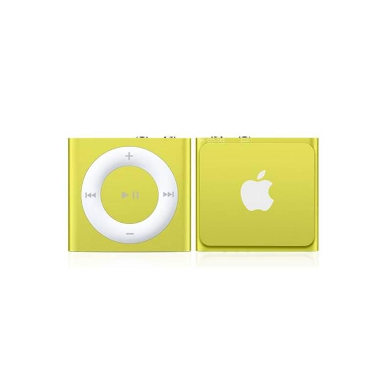 MP3 přehrávač Apple iPod shuffle 2GB (MD774HC/A) žlutý, mp3, přehrávač, apple, ipod, shuffle, 2gb, md774hc, žlutý