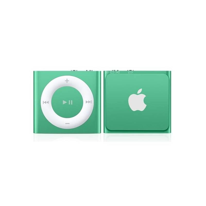 MP3 přehrávač Apple iPod shuffle 2GB (MD776HC/A) zelený, mp3, přehrávač, apple, ipod, shuffle, 2gb, md776hc, zelený
