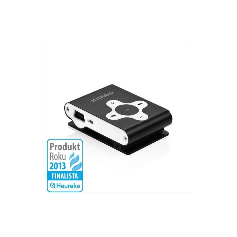 MP3 přehrávač Hyundai MP212 4GB černý (vrácené zboží 2100017276), mp3, přehrávač, hyundai, mp212, 4gb, černý, vrácené, zboží, 2100017276