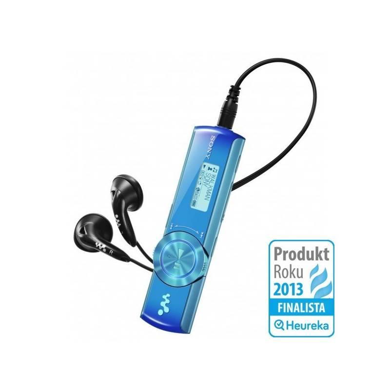 MP3 přehrávač Sony NWZ-B173F (NWZB173FL.CEW) modrý, mp3, přehrávač, sony, nwz-b173f, nwzb173fl, cew, modrý