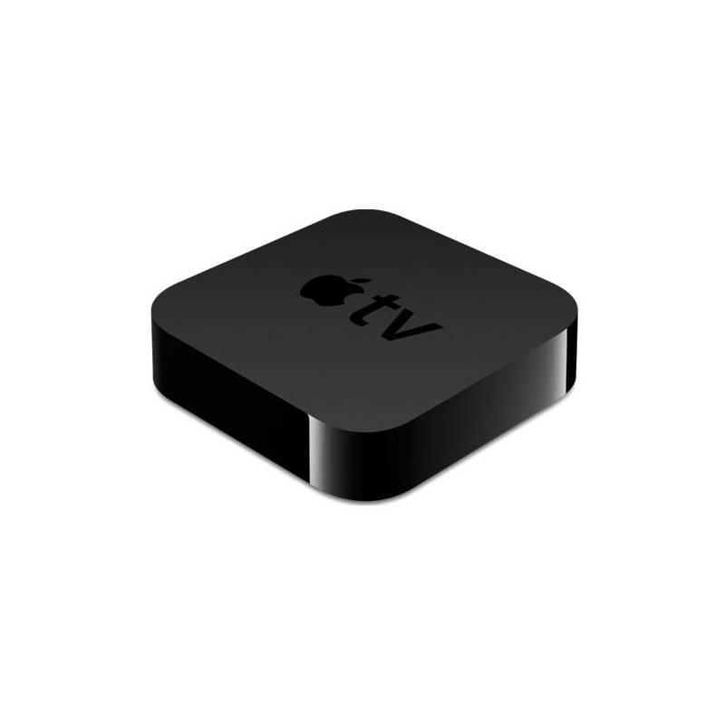 Multimediální centrum Apple TV (MD199HC/A) černý (vrácené zboží 8214019412), multimediální, centrum, apple, md199hc, černý, vrácené, zboží