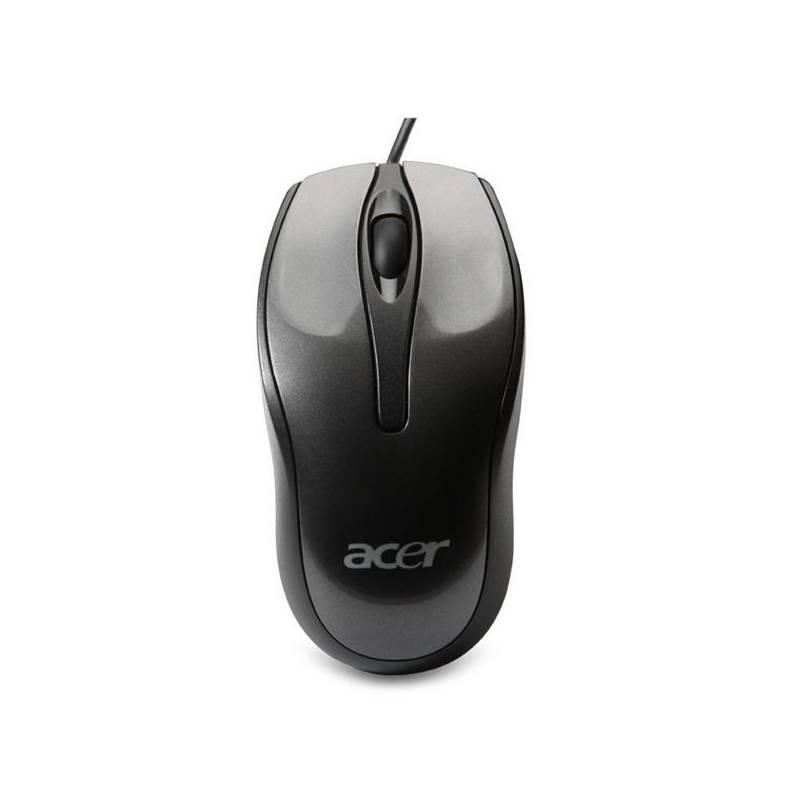 Myš Acer Optical Mini Mouse (LC.MSE00.005) černá, myš, acer, optical, mini, mouse, mse00, 005, černá