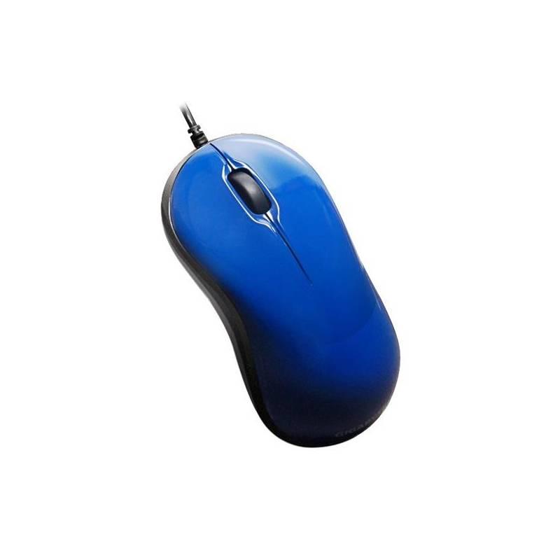 Myš Gigabyte M5050 (GM-M5050-NVBLUE) modrá, myš, gigabyte, m5050, gm-m5050-nvblue, modrá