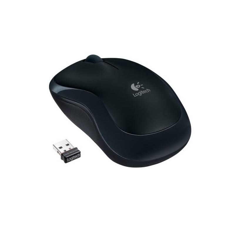 Myš Logitech Wireless Mouse M175 (910-002778) černá (rozbalené zboží 4786003122), myš, logitech, wireless, mouse, m175, 910-002778, černá, rozbalené, zboží