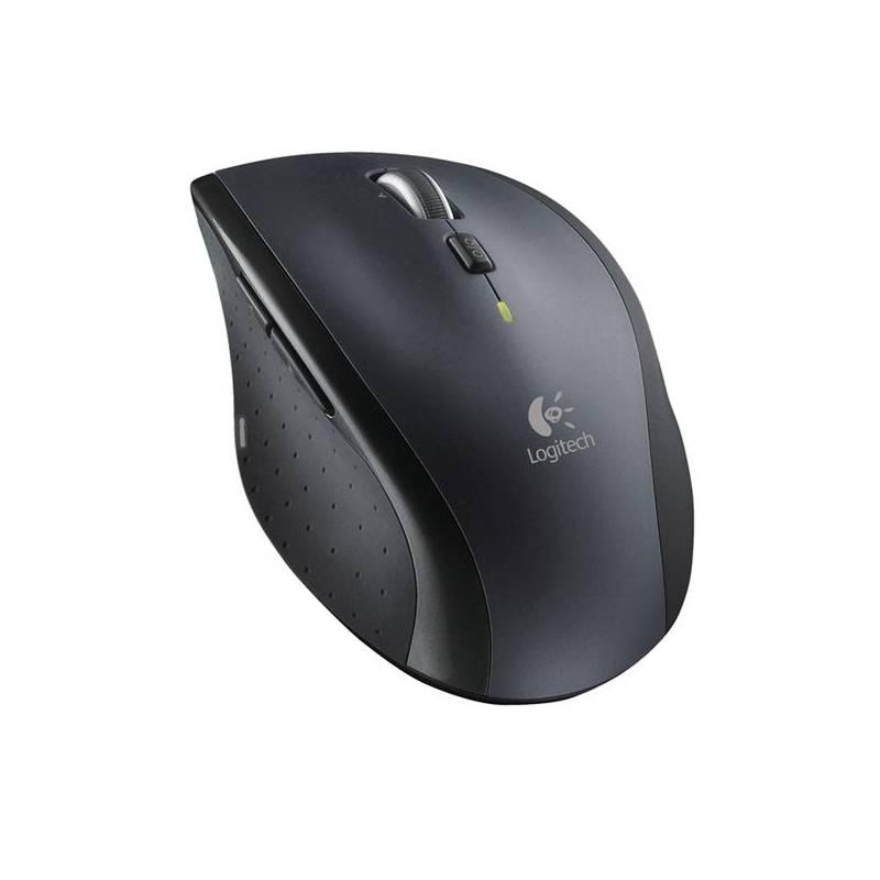 Myš Logitech Wireless Mouse M705 (910-001950) stříbrná, myš, logitech, wireless, mouse, m705, 910-001950, stříbrná