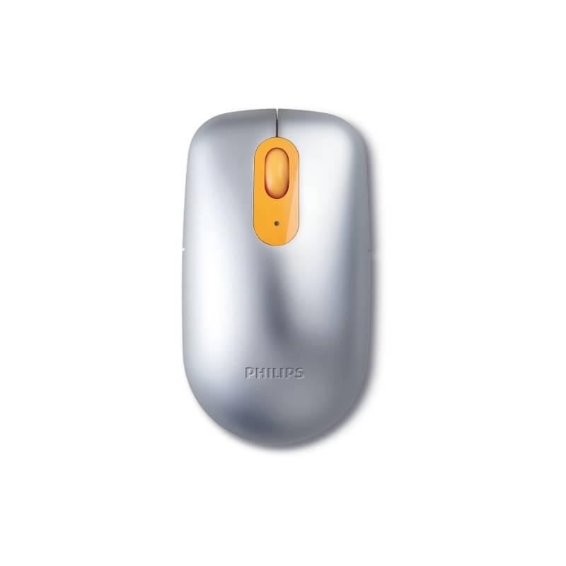 Myš Philips SPM6800 stříbrná, myš, philips, spm6800, stříbrná