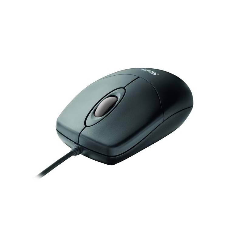 Myš Trust Optical USB (16591) černá, myš, trust, optical, usb, 16591, černá