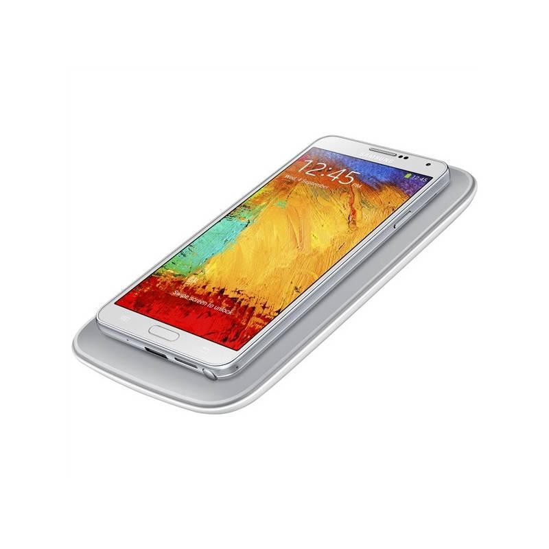 Nabíjecí podložka Samsung EP-WN900E pro Galaxy Note 3 (N9005) + kryt (EP-WN900EWEGWW) bílá, nabíjecí, podložka, samsung, ep-wn900e, pro, galaxy, note, n9005, kryt