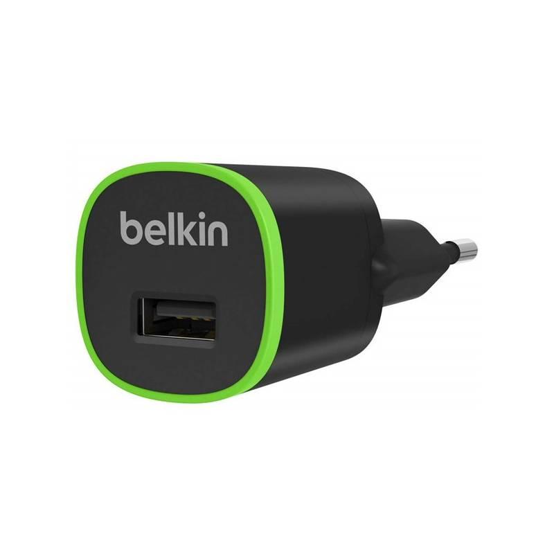 Nabíječka Belkin USB 230V micro (F8J042cwBLK) černý, nabíječka, belkin, usb, 230v, micro, f8j042cwblk, černý