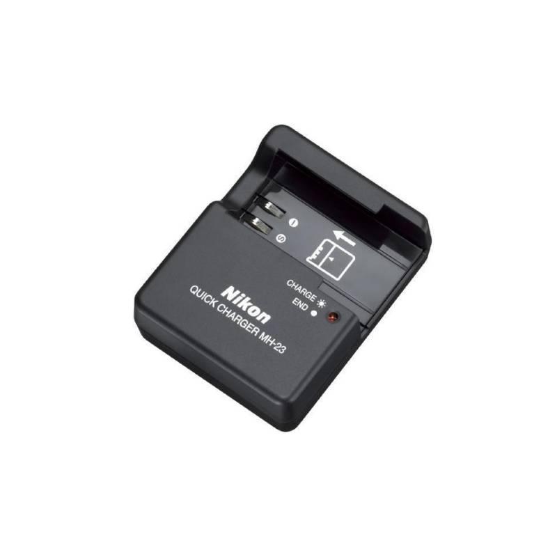 Nabíječka Nikon MH-23 EN-EL9/EN-EL9a černá, nabíječka, nikon, mh-23, en-el9, en-el9a, černá