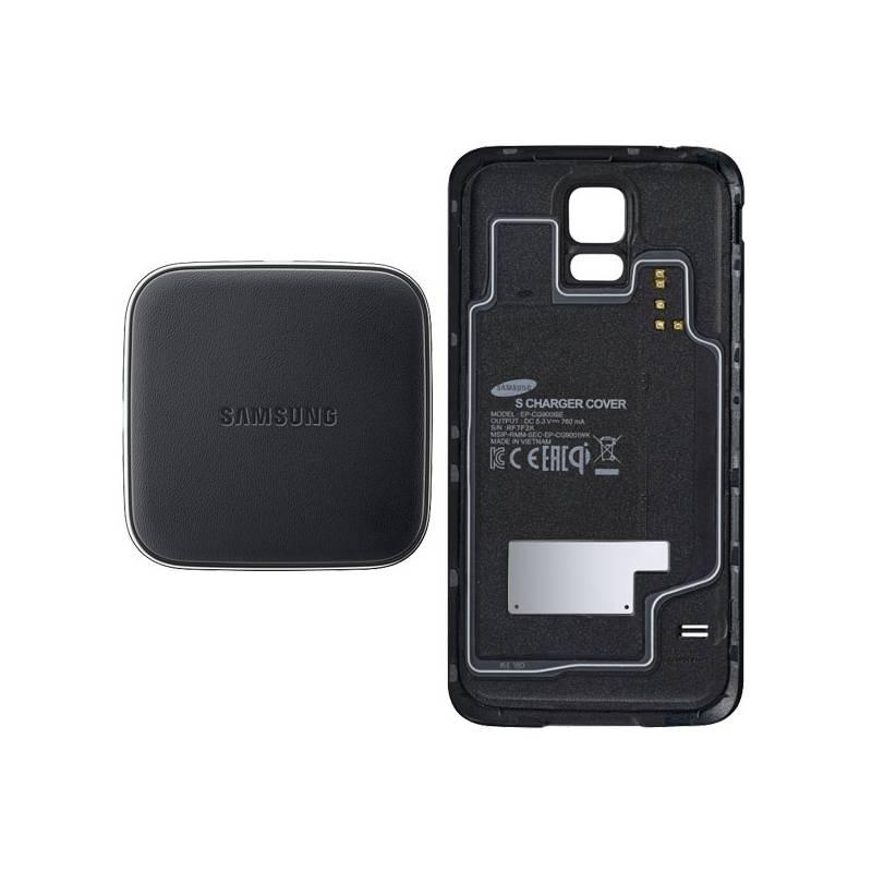 Nabíječka Samsung EP-WG900I  S Charger Kit pro Galaxy S5 (SM-G900) (EP-WG900IBEGWW) černá, nabíječka, samsung, ep-wg900i, charger, kit, pro, galaxy, sm-g900, ep-wg900ibegww
