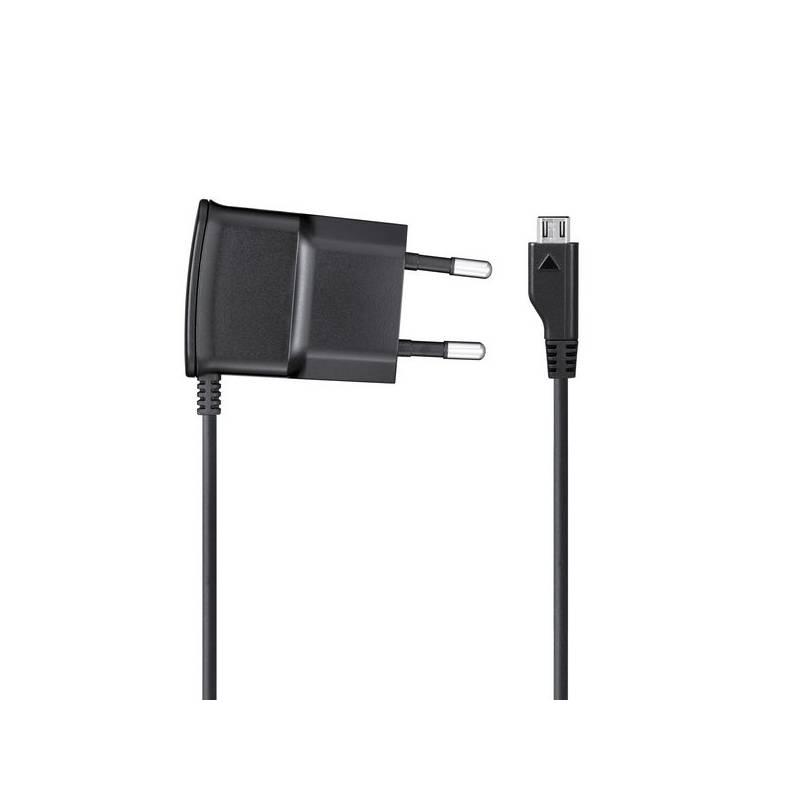 Nabíječka Samsung ETA0U10EBE micro USB (ETA0U10EBECSTD) černá, nabíječka, samsung, eta0u10ebe, micro, usb, eta0u10ebecstd, černá
