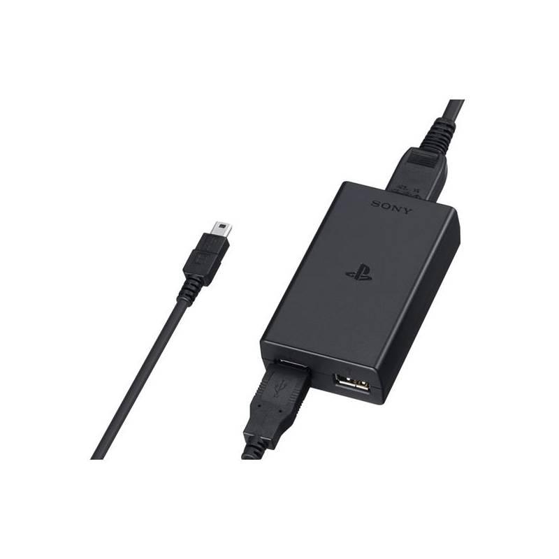 Nabíječka Sony pro PS3 (PS719793557) černé, nabíječka, sony, pro, ps3, ps719793557, černé