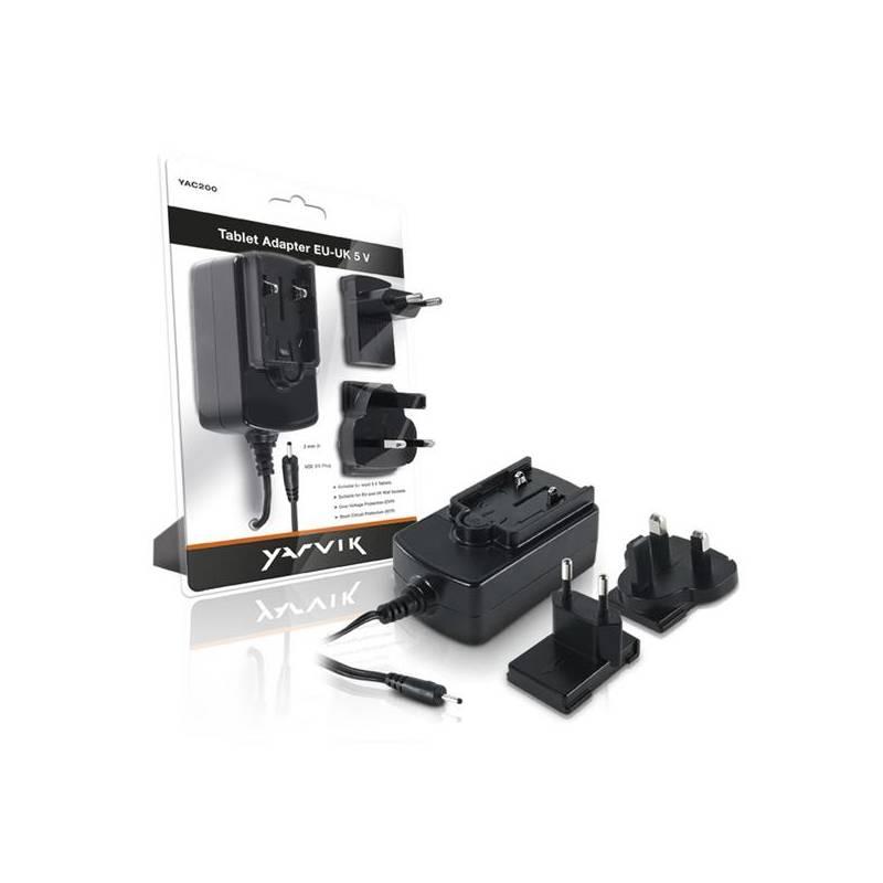 Nabíječka Yarvik YAC200 5V/2500mA pro tablety (YAC200), nabíječka, yarvik, yac200, 2500ma, pro, tablety