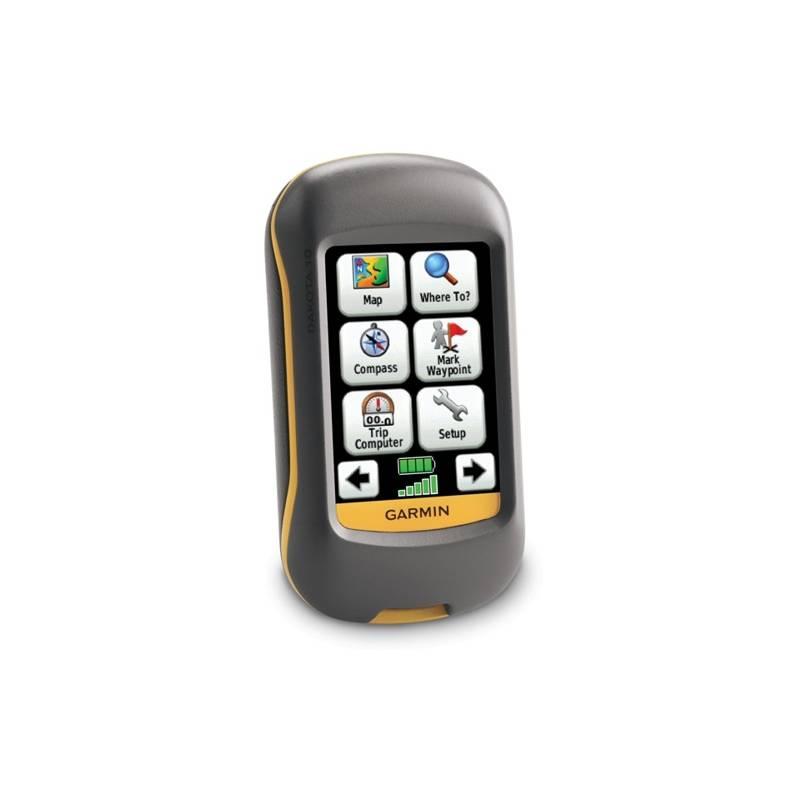 Navigační systém GPS Garmin Dakota 10 šedá/oranžová, navigační, systém, gps, garmin, dakota, šedá, oranžová