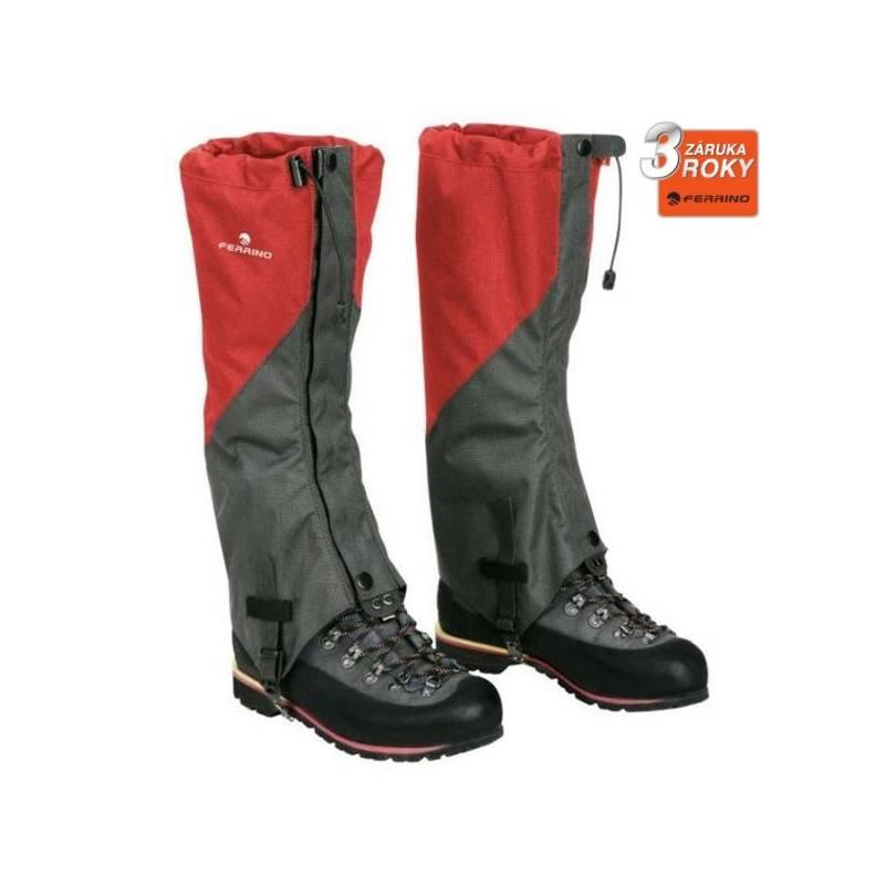 Návleky Ferrino BRENVA - červená L-XL, návleky, ferrino, brenva, červená, l-xl