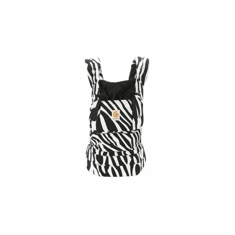 Nosička dítěte Ergobaby original Carrier - Zebra černá/bílá, nosička, dítěte, ergobaby, original, carrier, zebra, černá, bílá