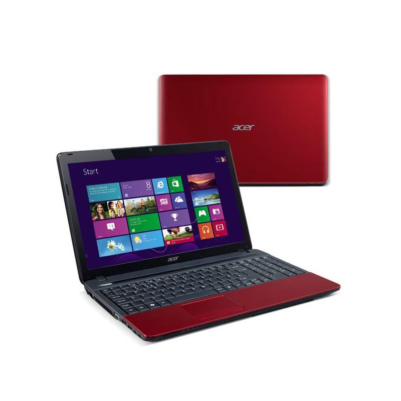 Notebook Acer Aspire E1-531 (NX.M9REC.008) červený, notebook, acer, aspire, e1-531, m9rec, 008, červený