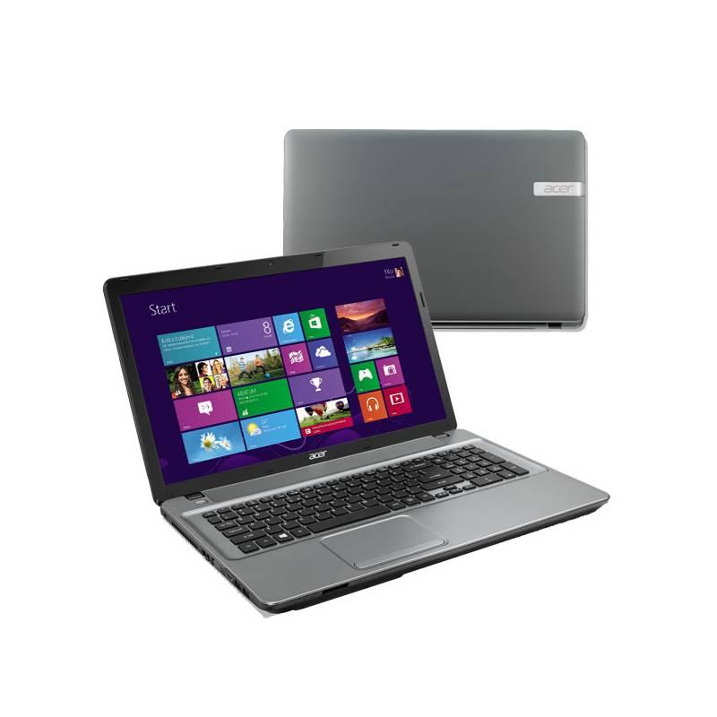 Notebook Acer Aspire E1-772G-54204G1TMnsk (NX.MHLEC.001) stříbrný, notebook, acer, aspire, e1-772g-54204g1tmnsk, mhlec, 001, stříbrný