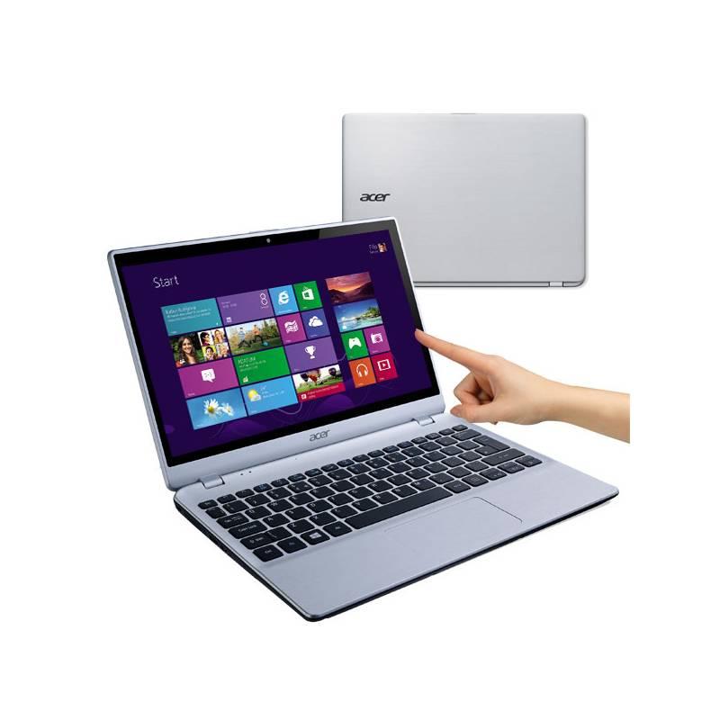 Notebook Acer Aspire V5-122P (NX.M8WEC.002) stříbrný, notebook, acer, aspire, v5-122p, m8wec, 002, stříbrný