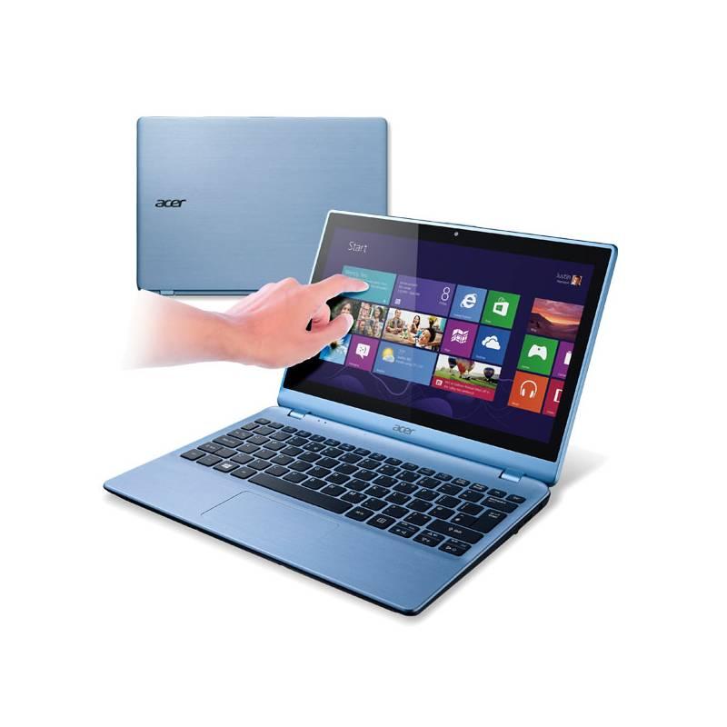 Notebook Acer Aspire V5-132P-10194G50nbb Touch (NX.MEGEC.001) modrý, notebook, acer, aspire, v5-132p-10194g50nbb, touch, megec, 001, modrý